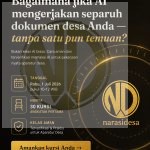 EVENT NARASIDESA JULI 2026