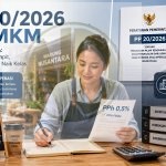 PP 20/2026 dan UMKM: Pajak 0,5% Tidak Dihapus, Tapi Penerimanya Dipersempit